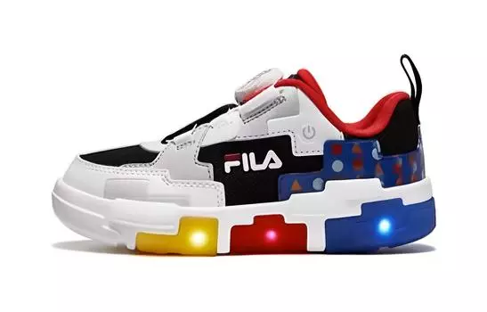 Детские кроссовки FILA PS, Black/Marine Blue