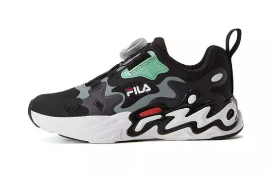 Детские кроссовки FILA PS, Black/medium gray