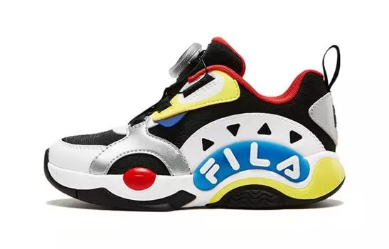 Детские кроссовки FILA PS, Black navy blue