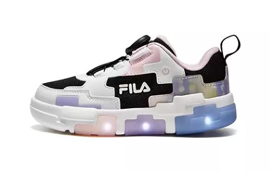 Детские кроссовки FILA PS, Black/Philo White