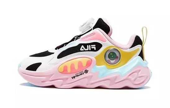 Детские кроссовки FILA PS, Black/Philo White