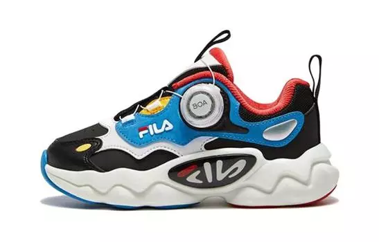 Детские кроссовки FILA PS, Black/Philo White