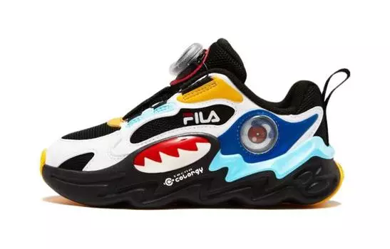Детские кроссовки FILA PS, Black/Philo White