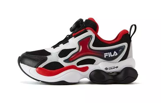 Детские кроссовки FILA PS, Black/Red