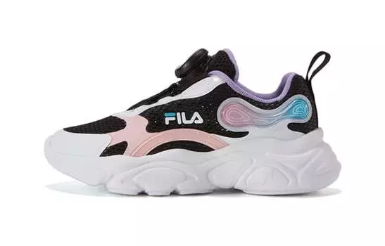 Детские кроссовки FILA PS, Black/White