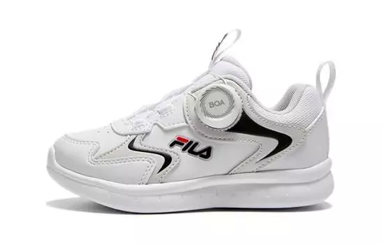 Детские кроссовки FILA PS, Black/White
