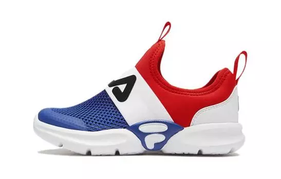 Детские кроссовки FILA PS, Blue-white-red