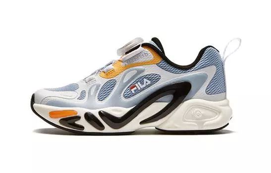 Детские кроссовки FILA PS, Blue with White Lettering