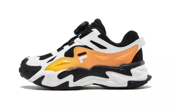 Детские кроссовки FILA PS, Blue with White Lettering