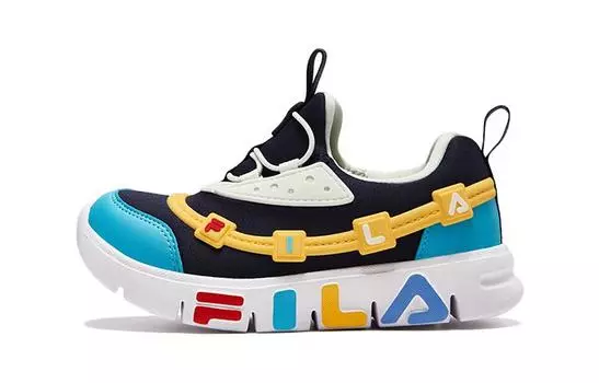 Детские кроссовки FILA PS, Blue/Yellow