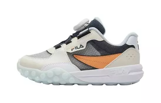 Детские кроссовки FILA PS, Dark limestone/jet white