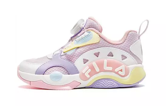 Детские кроссовки FILA PS, Light purple white