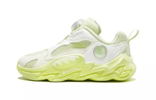 Детские кроссовки FILA PS, Lime cream/Filo white