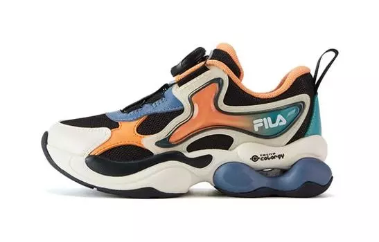 Детские кроссовки FILA PS, Milky white blue