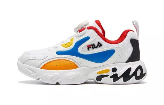 Детские кроссовки FILA PS, Philo White/BitBlue