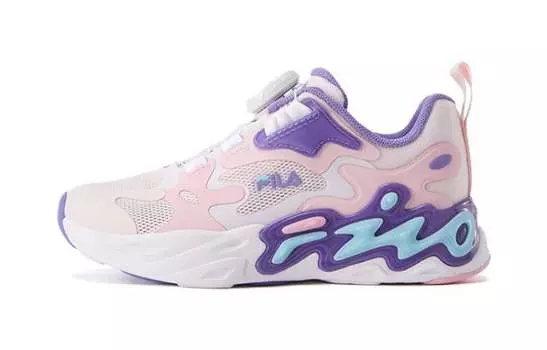 Детские кроссовки FILA PS, Pink