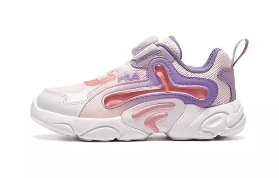 Детские кроссовки FILA PS, Pink
