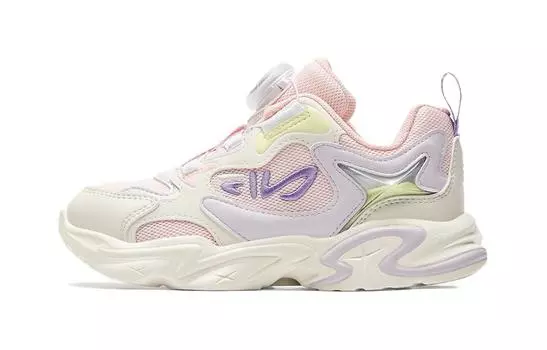 Детские кроссовки FILA PS, Pink
