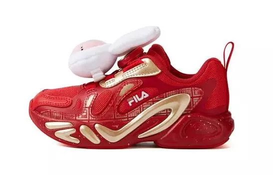 Детские кроссовки FILA PS, Red