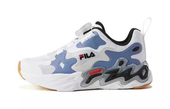 Детские кроссовки FILA PS, Standard White / Eternal Blue