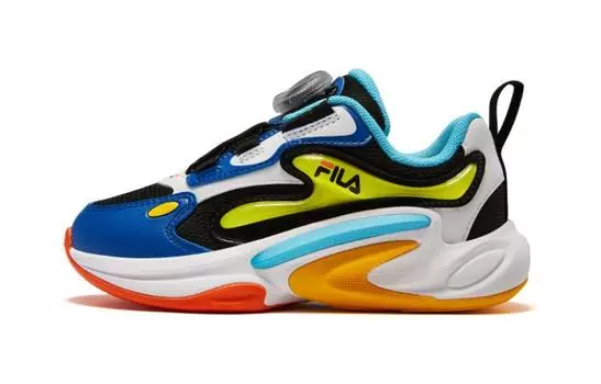 Детские кроссовки FILA PS, Striking yellow