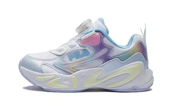Детские кроссовки FILA PS, White/Blue