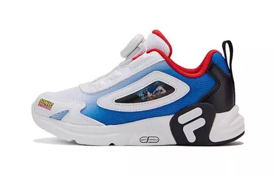 Детские кроссовки FILA PS, White/Blue