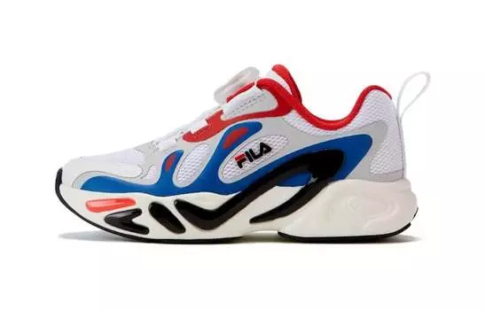 Детские кроссовки FILA PS, White/Gray