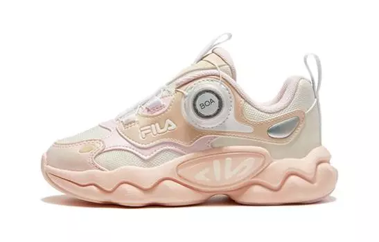Детские кроссовки FILA PS, White/Pink