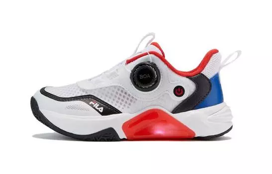 Детские кроссовки FILA PS, White/Red