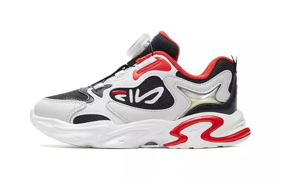 Детские кроссовки FILA PS, White/Red