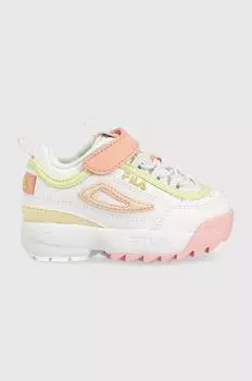 Детские кроссовки Fila, розовый