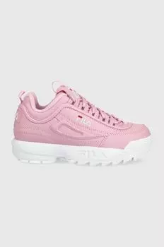 Детские кроссовки Fila, розовый