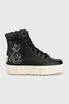 Детские кроссовки Fila Sandblast x Tom and Jerry, черный