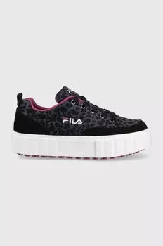 Детские кроссовки Fila, темно-синий