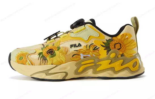 Детские кроссовки FILA Vincent van Gogh GS