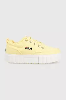 Детские кроссовки Fila, желтый