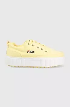 Детские кроссовки Fila, желтый