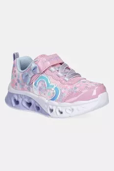 Детские кроссовки FLUTTER HEART LIGHTS Skechers, розовый
