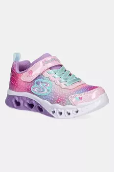 Детские кроссовки FLUTTER HEART LIGHTS Skechers, розовый
