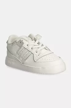 Детские кроссовки FORUM LOW CL EL adidas Originals, белый