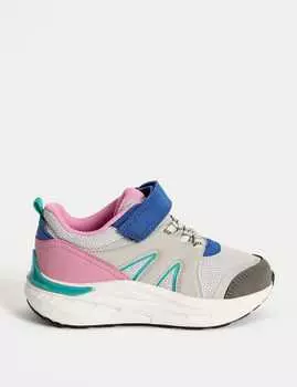 Детские кроссовки Freshfeet Riptape Marks & Spencer, цвет Neutral