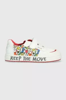 Детские кроссовки Garvalin, белый