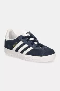 Детские кроссовки GAZELLE CF EL adidas Originals, зеленый