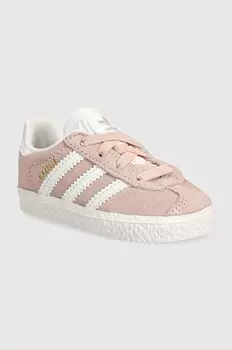 Детские кроссовки GAZELLE CF EL adidas Originals, розовый