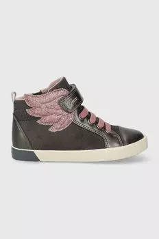 Детские кроссовки Geox B36D5A 022NF B KILWI, серый
