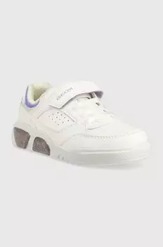 Детские кроссовки Geox, белый