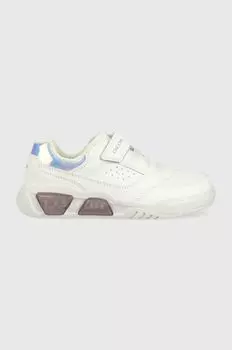 Детские кроссовки Geox, белый