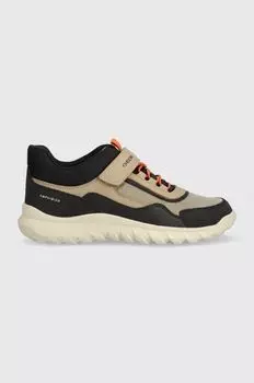 Детские кроссовки Geox, бежевый