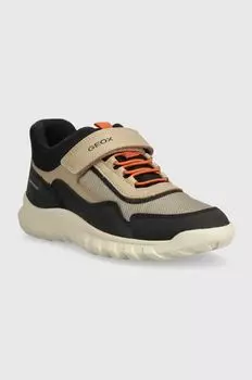 Детские кроссовки Geox, бежевый